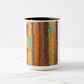 Two Toned Combo Mug 15oz Mok (Midden)