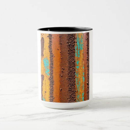 Two Toned Combo Mug 15oz Mok (Midden)