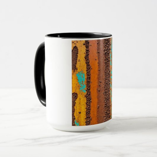 Two Toned Combo Mug 15oz Mok (Voorkant links)