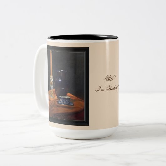 Two=toned Mok (Voorkant links)