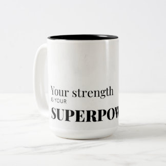 two toned Mug Tweekleurige Koffiemok