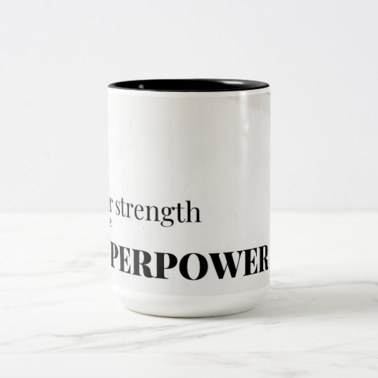 two toned Mug Tweekleurige Koffiemok (Center)