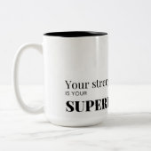 two toned Mug Tweekleurige Koffiemok (Links)