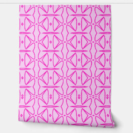 Two Toned Pink Pattern Behang