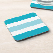 Two Tones Stripes Bier Onderzetter (Linkerzijde)