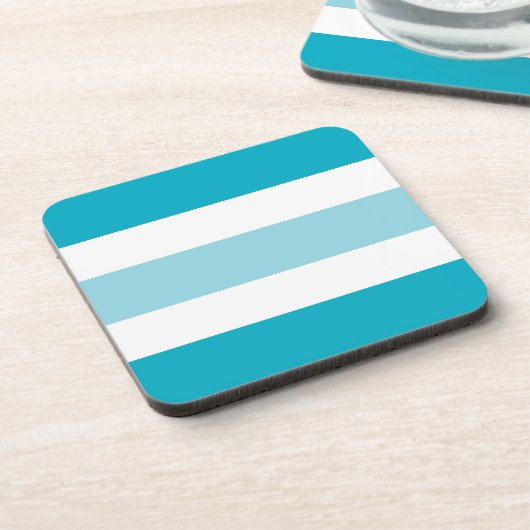 Two Tones Stripes Bier Onderzetter (Linkerzijde)