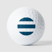 Two Tones Stripes Golfballen (Voorkant)