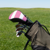 Two Tones Stripes Golfheadcover (Insitu)