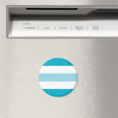 Two Tones Stripes Magneet (Insitu (Vaatwasser))