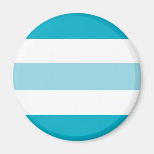 Two Tones Stripes Magneet