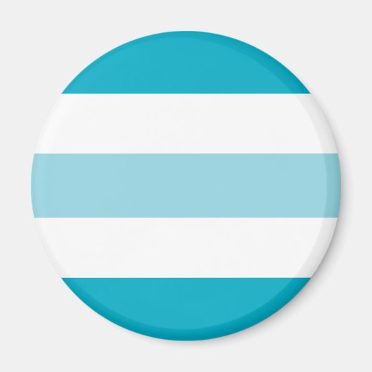 Two Tones Stripes Magneet (Voorkant)