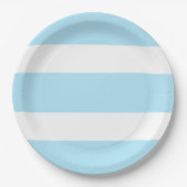 Two Tones Stripes Papieren Bordje (Voorkant)