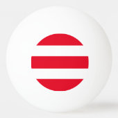 Two Tones Stripes Pingpongbal (Achterkant)