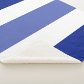 Two Tones Stripes Sherpa Deken (3/4)