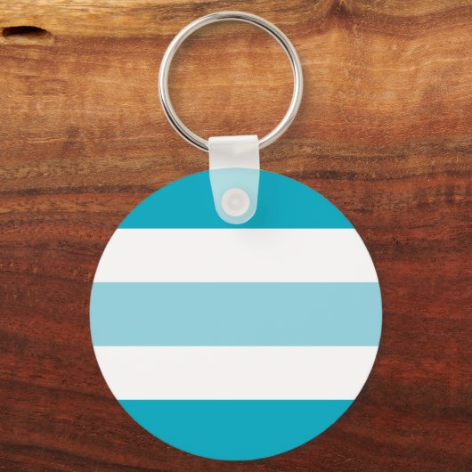 Two Tones Stripes Sleutelhanger (Achterkant)