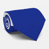 Two Tones Stripes Stropdas (Opgerold)