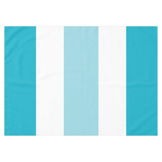 Two Tones Stripes Tafelkleed (Voorkant (Horizontaal))