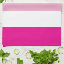 Two Tones Stripes Theedoek