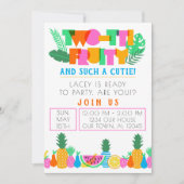 TWO-TTI fruitig en zo'n schatje! Kaart (Voorkant)