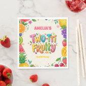 Two-tti Fruitige 2de Verjaardagsfeestje Servet (Insitu)