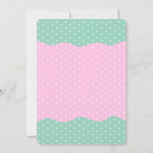 TWO-tti Fruitti Whimsical 2e verjaardag Kaart (Achterkant)