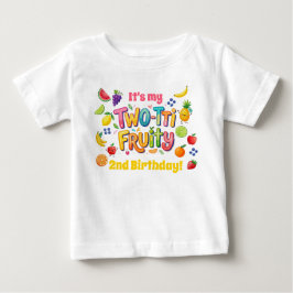 Two-tti Fruity 2nd Birthday Party