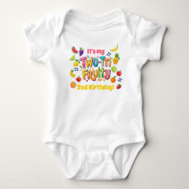 Two-tti Fruity 2nd Birthday Party Romper