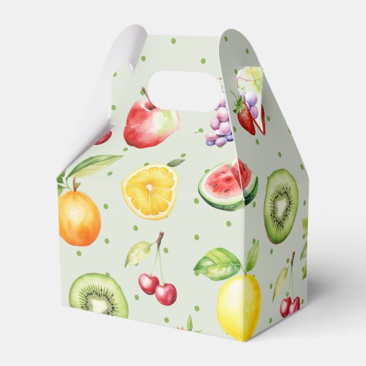 Two-tti frutti 2e verjaardagsfeestje dank je bedankdoosjes (Achterkant)