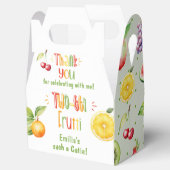 Two-tti frutti 2e verjaardagsfeestje dank je bedankdoosjes (Geopend)