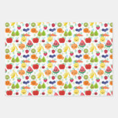 Two-tti Frutti Cutie Fruit 2e verjaardagsfeestje Inpakpapier Vel (Voorkant 3)