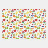 Two-tti Frutti Cutie Fruit 2e verjaardagsfeestje Inpakpapier Vel (Voorkant 2)