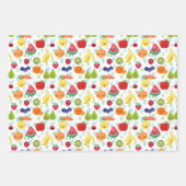Two-tti Frutti Cutie Fruit 2e verjaardagsfeestje Inpakpapier Vel (Voorkant)
