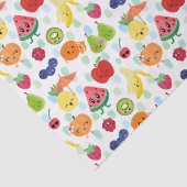 Two-tti Frutti Cutie Fruit Verjaardagsfeestje Tissuepapier (Detail)
