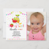 Two-tti Frutti Dank u Kaart Two-tti Frutti Partij (Voorkant)