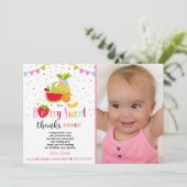 Two-tti Frutti Dank u Kaart Two-tti Frutti Partij (Staand voorkant)