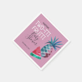 Two-tti Frutti Fruit Meisje Baby Borrel Servet (Hoek)