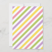 Two-tti Frutti Twotti Fruit Tropical 2nd Birthday  Kaart (Achterkant)