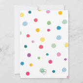 TWO-TTI FRUTTI Uitnodiging voor 2e verjaardagsfees (Achterkant)