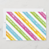 TWO-tti Frutti Zo'n schattige foto 2e verjaardag Kaart (Achterkant)