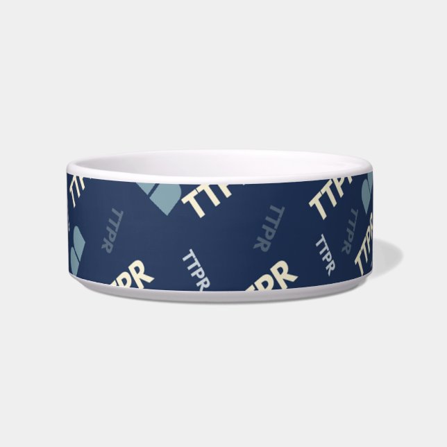 Two Tunnels Dog Bowl  Voerbakje (Voorkant)