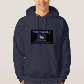 Two Tunnels Hoodie (Voorkant)