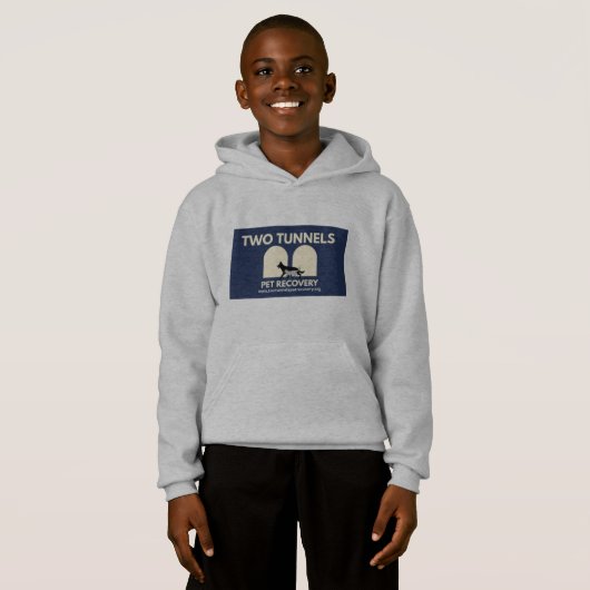 Two Tunnels Kids Hoodie (Voorkant volledig)