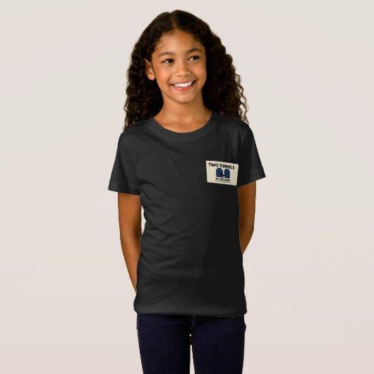 Two Tunnels Kids T-Shirt (Voorkant volledig)
