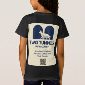 Two Tunnels Kids T-Shirt (Achterkant)