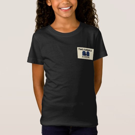 Two Tunnels Kids T-Shirt (Voorkant)