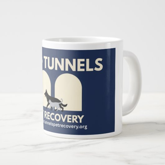 Two Tunnels Mug  Grote Koffiekop (Voorkant rechts)