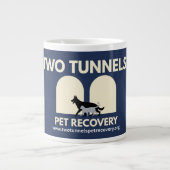 Two Tunnels Mug Grote Koffiekop (Voorkant)