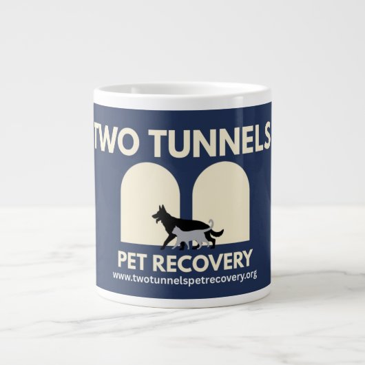 Two Tunnels Mug Grote Koffiekop (Voorkant)