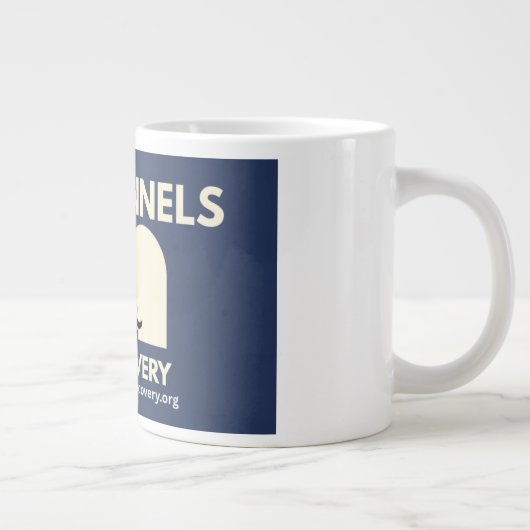 Two Tunnels Mug  Grote Koffiekop (Rechts)