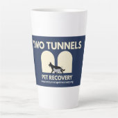 Two Tunnels Mug  Latte Mok (Voorkant)